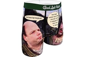 Good Luck Undies Men's The Princess Bride Boxer Brief Underwear