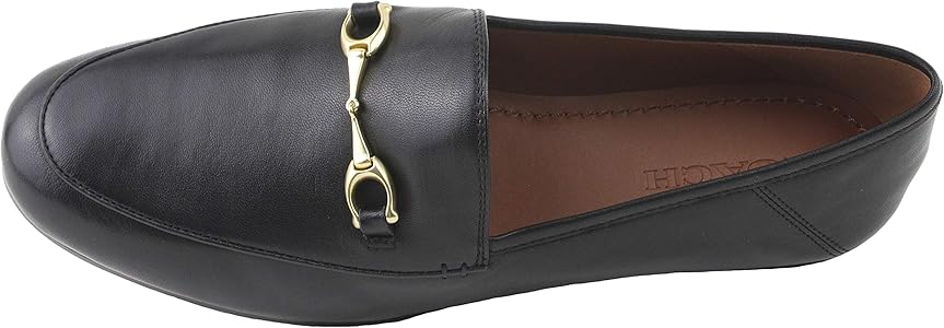 haley loafer coach