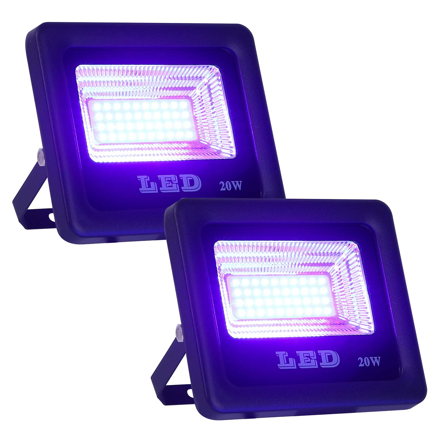 Fishing Curing Neon Glow Glow in The Dark Ultra Violet LED Flood Light IP65Waterproof for