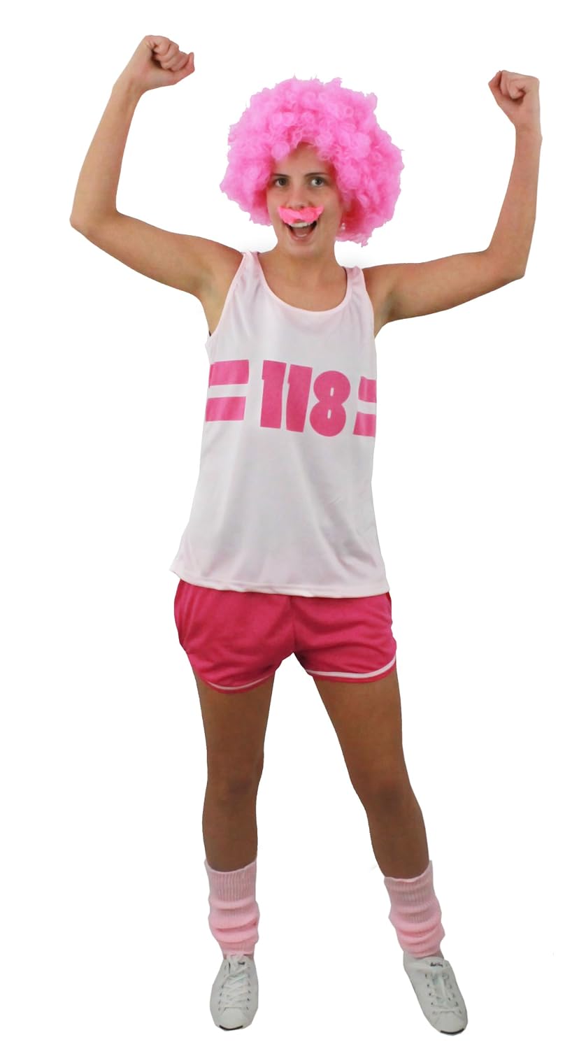 Adult 118 Marathon Runner Woman Costume - 35570 - Fancy Dress Ball