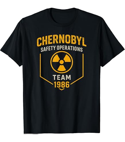 Amazon.com: 3.6 Roentgen Apparel Women's Vintage Chernobyl T-Shirt
