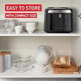 Tefal Vision Fry Deep Fryer 3L 2100W Grandview Window Black FF2528G0 view 5