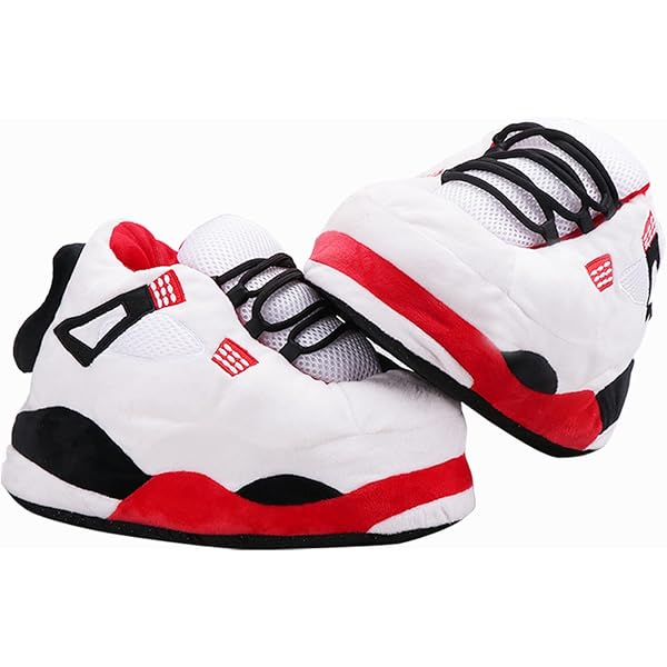 Amazon.com | Banned Goods White Cement Sneaker Slippers for  display picture 1