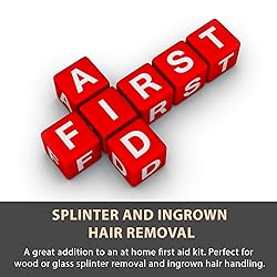 Ingrown Hair Tweezers | Pointed Tip | Precision