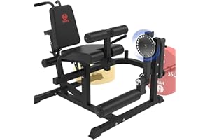 HVO Leg Extension and Curl Machine - Leg Extension Exercise Machines for Home Gym