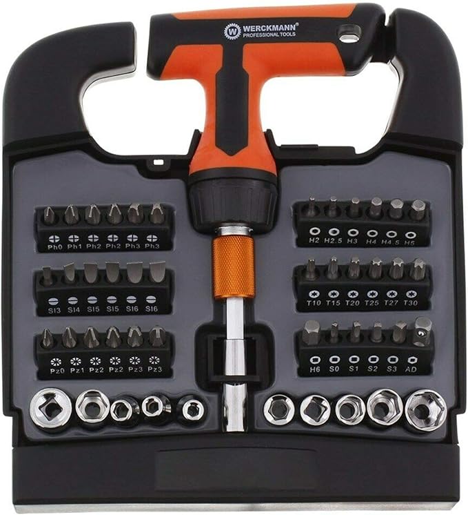 WERCKMANN Professional Tools Ratchet 