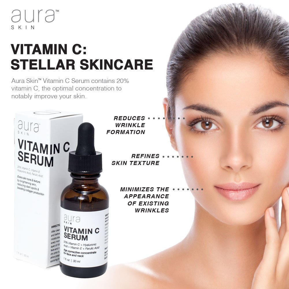 aura vitamin c serum