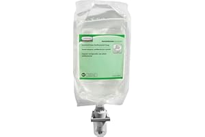 Rubbermaid Commercial Products AutoFoam Antibacterial Hand Soap Refill, 1100mL, Dye & Fragrance Free, Compatible with RCP's AutoFoam & AutoFoam LumeCel Dispensers, for Restrooms in Offices