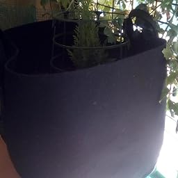 Awnic Sacos para Plantas Maceta Textil no Tejido Plantas Mini ...