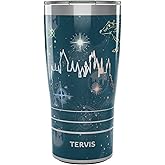 Tervis Traveler Harry Potter Marauder's Constellation Triple Walled Insulated Tumbler Travel Cup Keeps Drinks Cold & Hot, 20oz, Stainless Steel