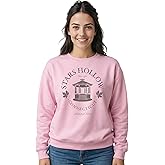 Bioworld Gilmore Girls Stars Hollow Women's Pink Crew Neck Sweatshirt