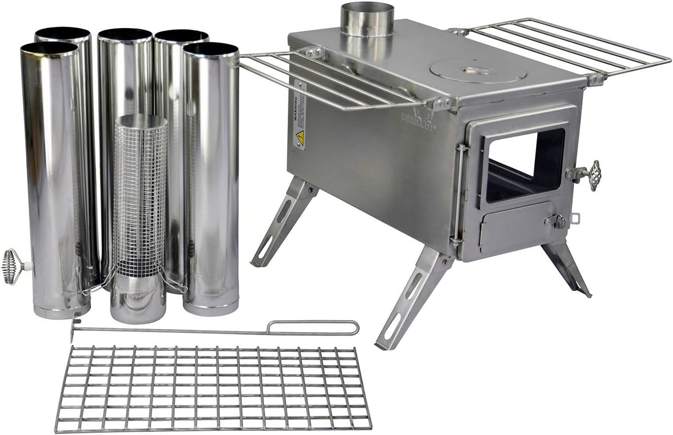 Winnerwell Nomad View Large Tent Stove, L-sized View, L-View - Image 5