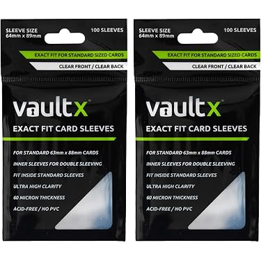 Amazon Best Sellers: Best Collectible Trading Card Protective Sleeves