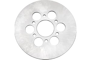 M MATI Rear Brake Disc Rotor for Yamaha Rhino 450 660 YXR45F YXR66F 2004-2009 5UG-F5831-00-00