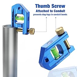 WORKPRO Conduit Bending Level, Small Torpedo