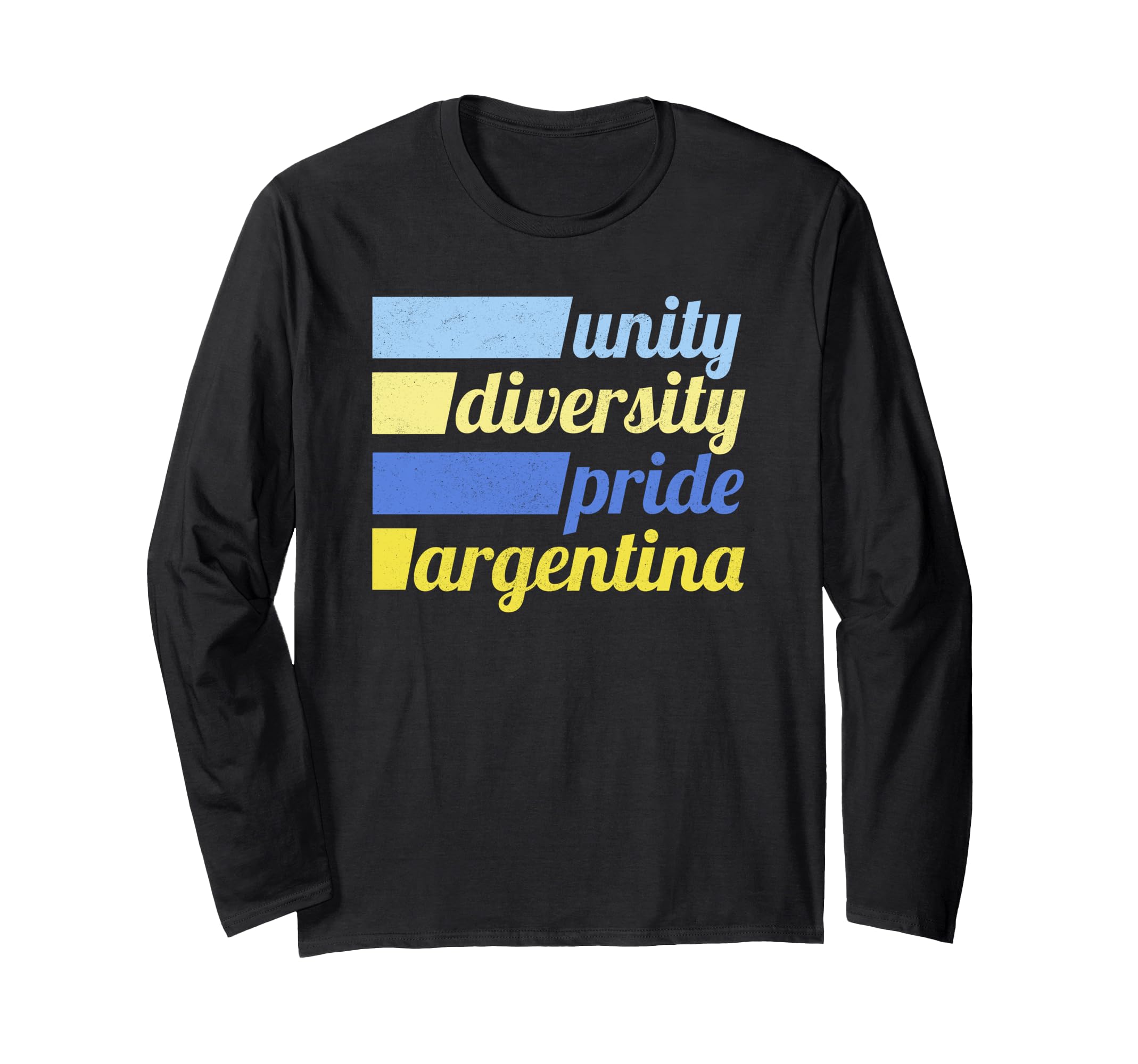 Trendy Argentina Unity Long Sleeve T-Shirt