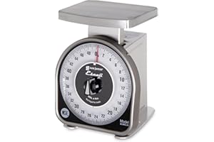 San Jamar SCMDL50 NSF Listed Ms-Series Dial Scale, 50lb., 8.5" Length, 6.5" Width, 6.75" Length