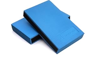 StrongTek 2-in-1 Non-Slip Balance Pad - High-Density Foam Cushion, Supportive Exercise Mat & Knee Pad for Core Training, Yoga, Pilates, Physical Therapy, Stability Training, Stretching, and Rehab
