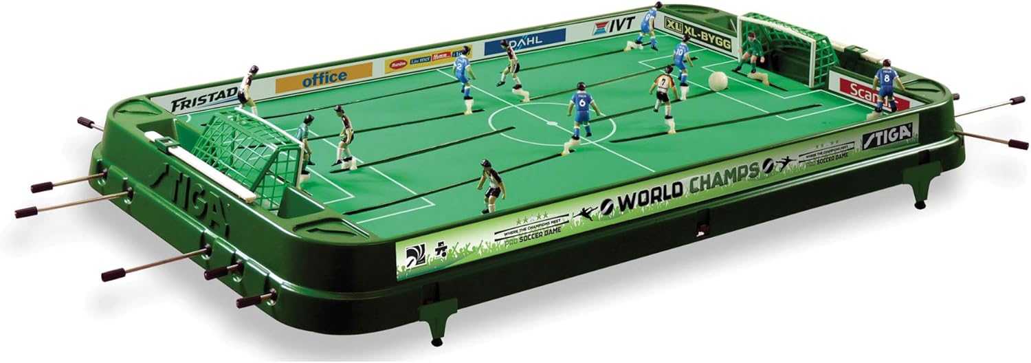 Stiga NHL Detroit Red Wings Table Top Hockey Game Players Team Pack