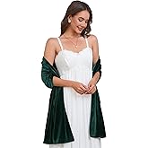 Fttyeiby Shawls and Wraps for Evening Dresses Pashmina Wraps for Women Wedding Velvet Shawl Wrap Accessories