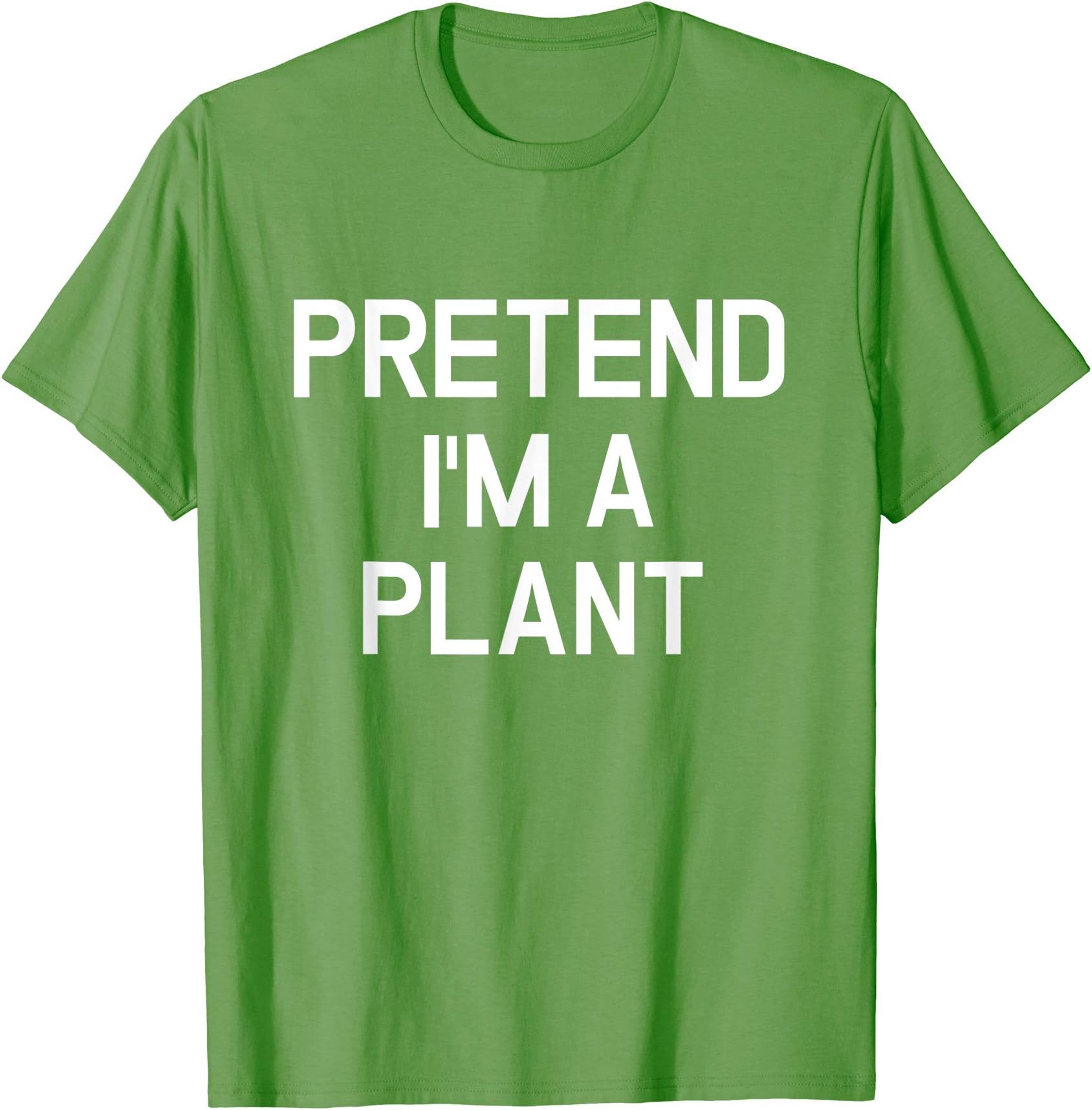 Lazy Halloween Costumes & Funny T-ShirtsPretend I'm A Plant - Funny Lazy Halloween Costume T-ShirtOEKO-TEX STANDARD 100