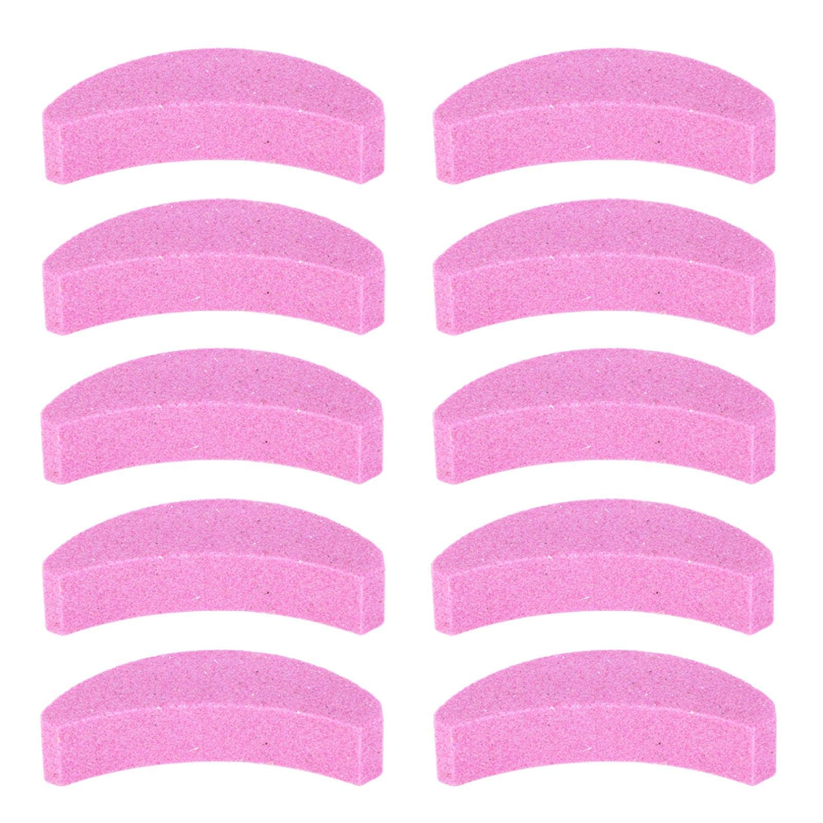 Pssopp 10Pcs Chainsaw Sharpener Replacement Whetstone for Chainsaw Teeth