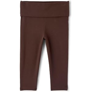 The Children's Place Girls' Foldover Capri Leggings