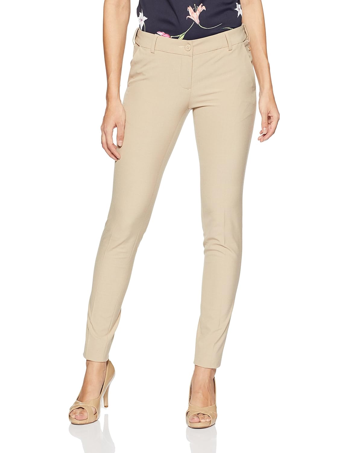 park avenue woman slim pants