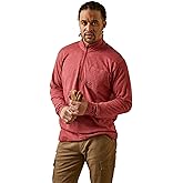 Ariat Mens Rebar Foundation 1/4 Zip Shirt