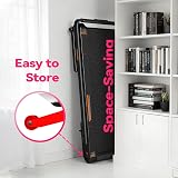 Sperax 4‑in‑1 Vibration Treadmill 12 km/h Foldable Walking Pad with Incline view 5