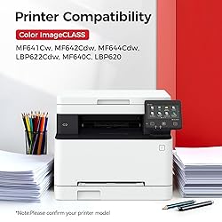 054H Toner Cartridge Set 4-Pack High Yield