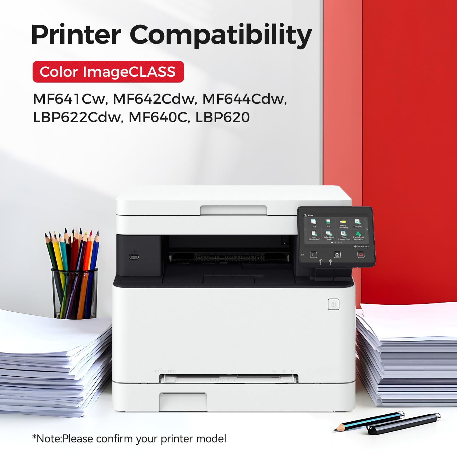 054H Toner Cartridge Set 4-Pack High Yield