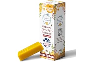 Alternative Imagination 100% Pure Beeswax Bar (1 ounce)
