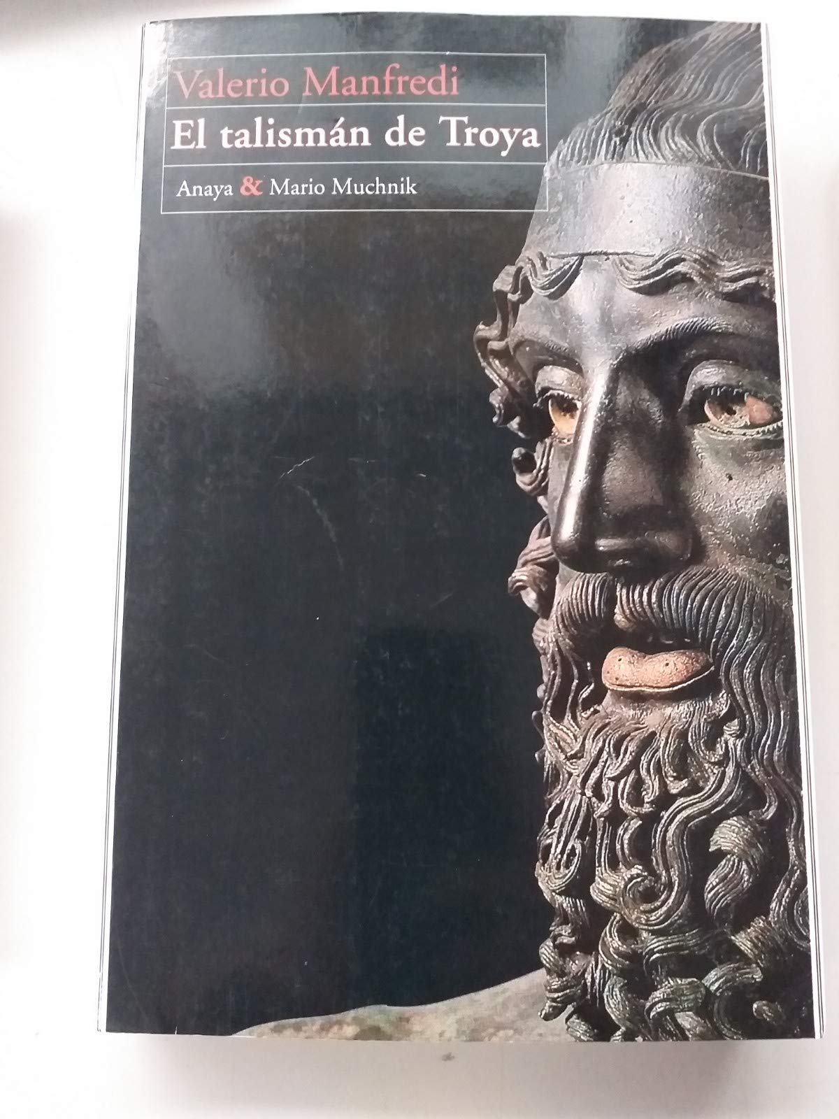 Portada de El talisman de troya