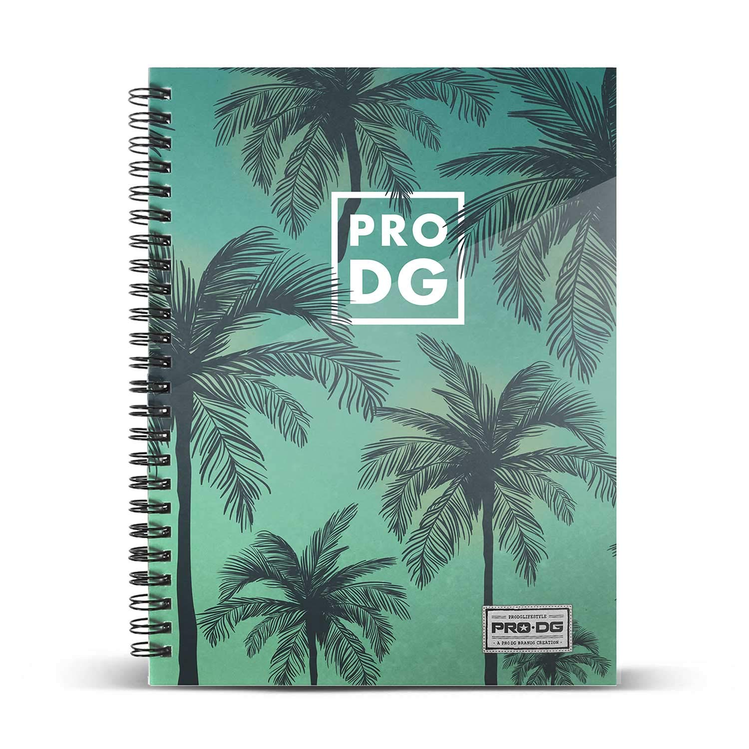 PRODG California-DIN A5 Striped Paper Notebook