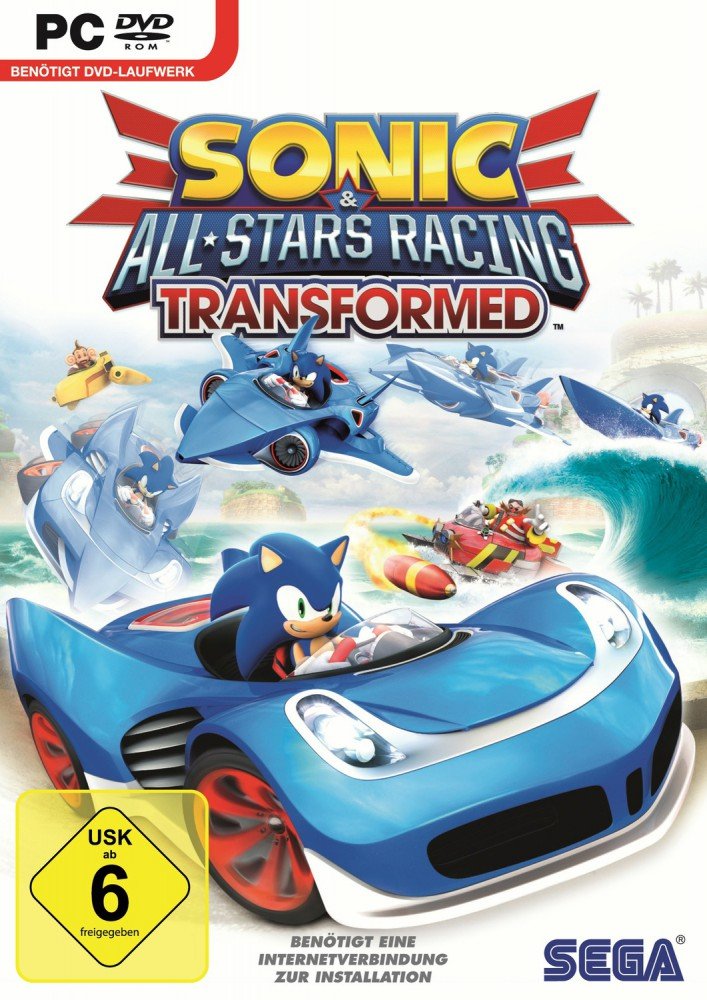 Séga Sonic & All-Stars Racing : Transformed [Import Allemand]