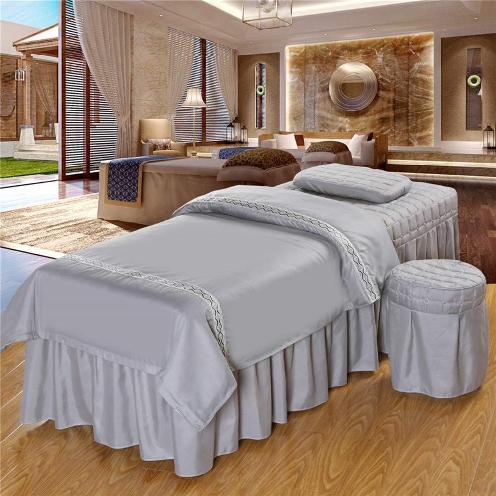 Best dark gray sheets for massage table