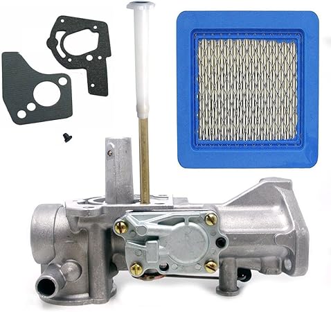 Amazon Com Fanzko 498298 5hp Carburetor For Briggs And Stratton Carburetor 498298 Briggs Carb Gasket Air Flter Set Kit Craftsman Lawn Mower Parts Garden Outdoor