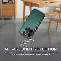 DJDUCK Compatible with iPhone 16 Pro Max Case