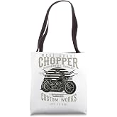 West Coast Chopper Motorcycle Garage Tote Bag