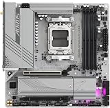 Gigabyte B650M AORUS ELITE AX ICE Motherboard DDR5 8000 OC Wi Fi 6E view 2