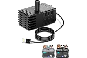 Kastty 9L/300oz Large Dog Water Fountain P-ump