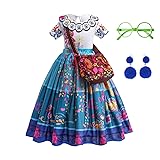 PashaLs Mirabel Dress for Girls, Mirabel Costume
