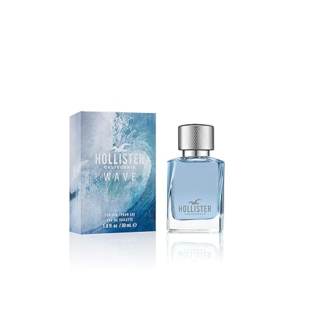 Hollister Wave für Ihn Eau de Toilette Spray 30 ml