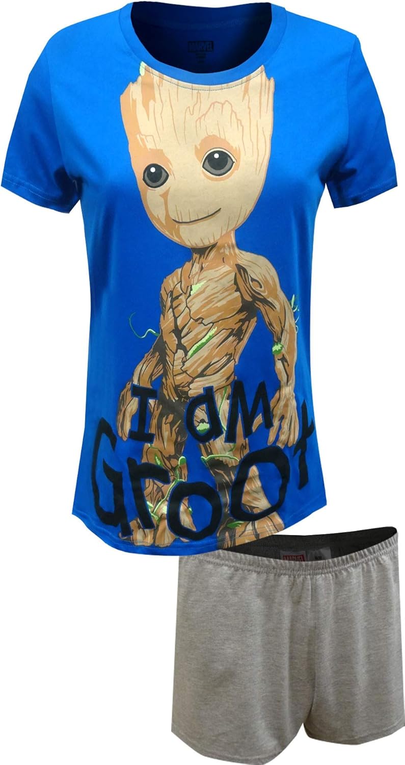 baby groot pajamas womens