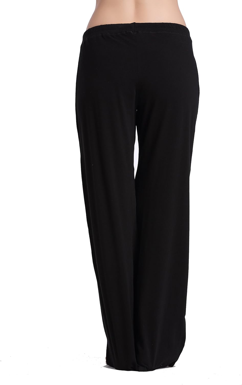 CYZ Womens casual stretch cotton pajama pants simple lounge pants charcoal at  Women’s Clothing store