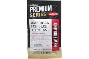 Lallemand LalBrew Premium Series American East Coast Ale Yeast (11 Grams)