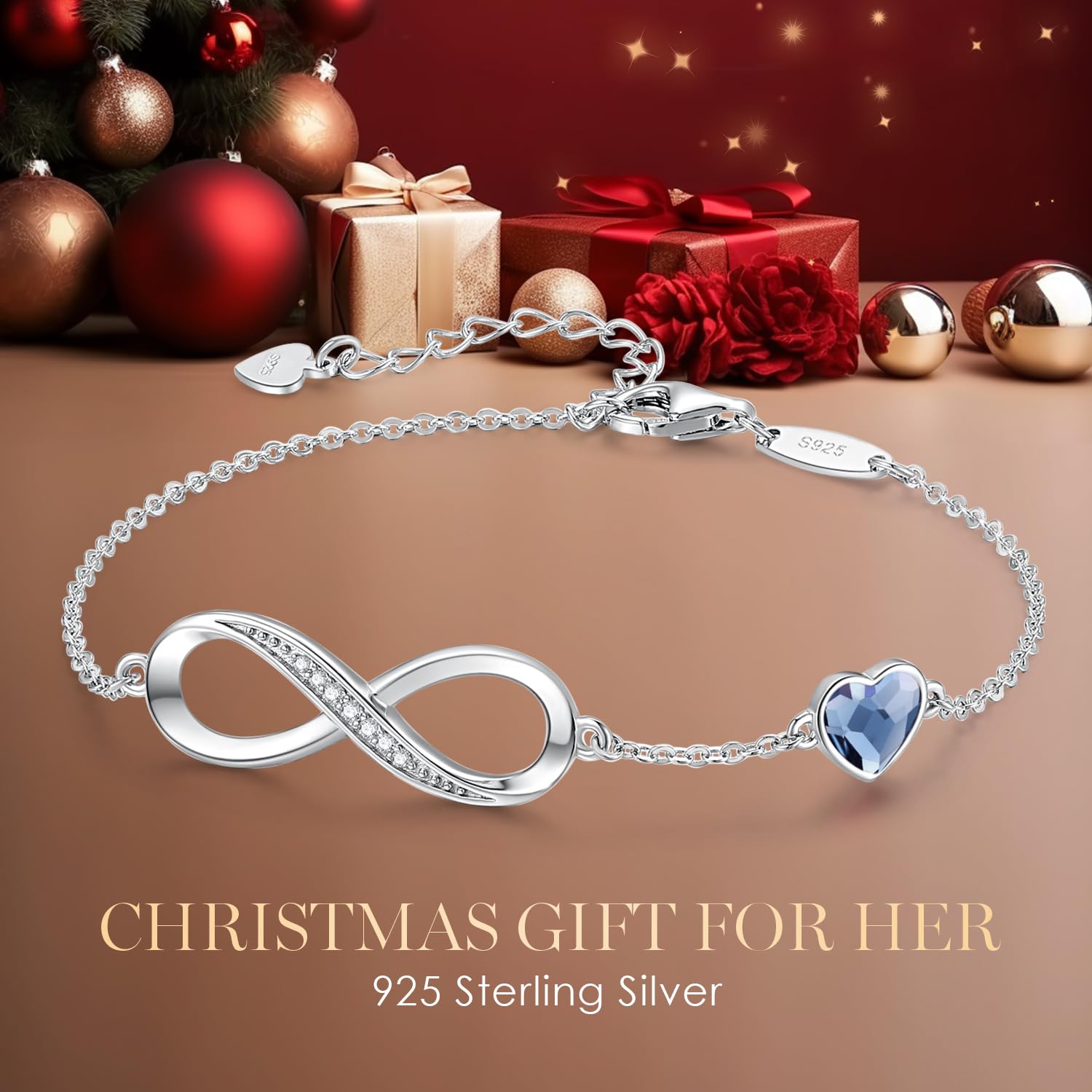 Infinity Heart Bracelet