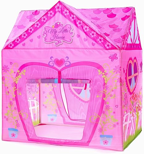 girls play tent
