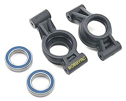 RPM 81732 Oversized Rear Axle Carriers for Traxxas